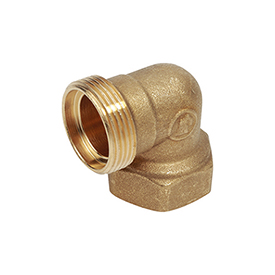 Угольник для переходников с внутр. резьбой 1/2"x18 R563R Giacomini R563RY016
