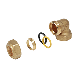 Угольник с внутр. резьбой 3/4"x18 R563 Giacomini R563Y121