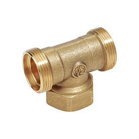 Тройник для переходников с внутр. резьбой 18x3/4"x18 R569R Giacomini R569RY021