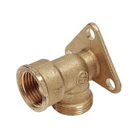 Угловой установочный фитинг 1/2"x16 R572R Giacomini R572RY002