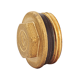 Пробка для коллектора 1 1/2" R592D Giacomini R592DX007