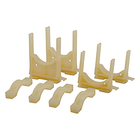 Скобы для крепления коллектора 1" для 1" x 16 цельн. и DN25 модуль R598D Giacomini R598Y004