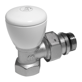 Угловой ручной клапан 3/4" R5TG Giacomini R5X034
