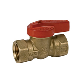 Кран шаровой с вн./вн. резьбой 1/2" R602 Giacomini R602Y003