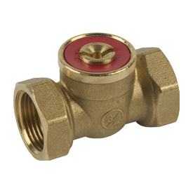 Кран шаровой выпускной с вн./вн. резьбой 3/4" R611 Giacomini R611Y014