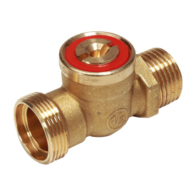 Кран шаровой выпускной с нар./нар. резьбой 1/2" x 16 R612 Giacomini R612Y003