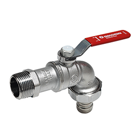 Кран шаровой садовый с рычажной ручкой 1/2" R621 Giacomini R621X003