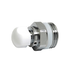 Ручной воздухоотводный клапан с рукояткой 1/4" R66A Giacomini R66AX001