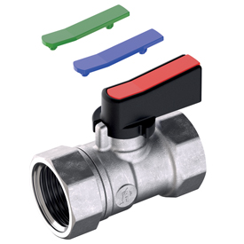 Кран мини с вн./вн. резьбой 1/2" R690 Giacomini R690X003