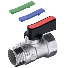 Кран мини с вн./нар. резьбой 1/2" R694 Giacomini R694X003