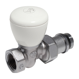 Прямой ручной клапан 3/4" R6TG Giacomini R6X034