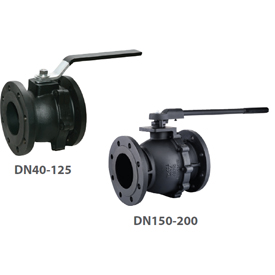 Кран шаровый с фланцевым соединением DN300 R740F Giacomini R740FLY030