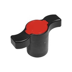 Удлиненная рукоятка пластиковая 3/8" - 1/2" R749F Giacomini R749FY001