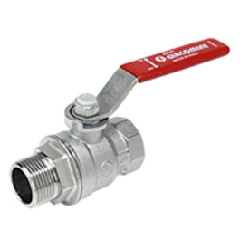 Кран шаровой с вн./нар. резьбой 1 1/4" R854L Giacomini R854LX026