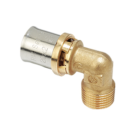Угольник с нар. резьбой 3/4"x(20x2) RM127 Giacomini RM127Y047