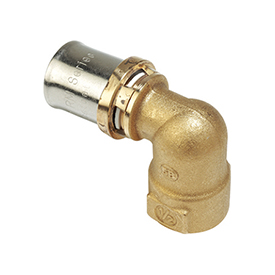 Угольник с внутр. резьбой 1/2"x(20x2) RM129 Giacomini RM129Y037