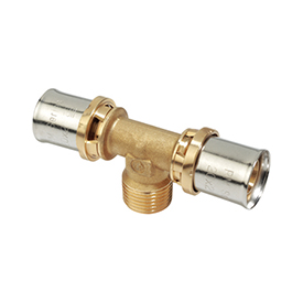 Тройник с нар. резьбой 1/2"x(20x2) RM153 Giacomini RM153Y037